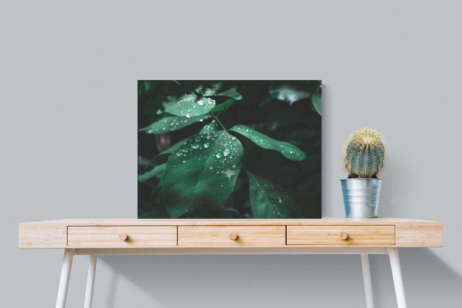 Droplet-Wall_Art-80 x 60cm-Mounted Canvas-No Frame-Pixalot