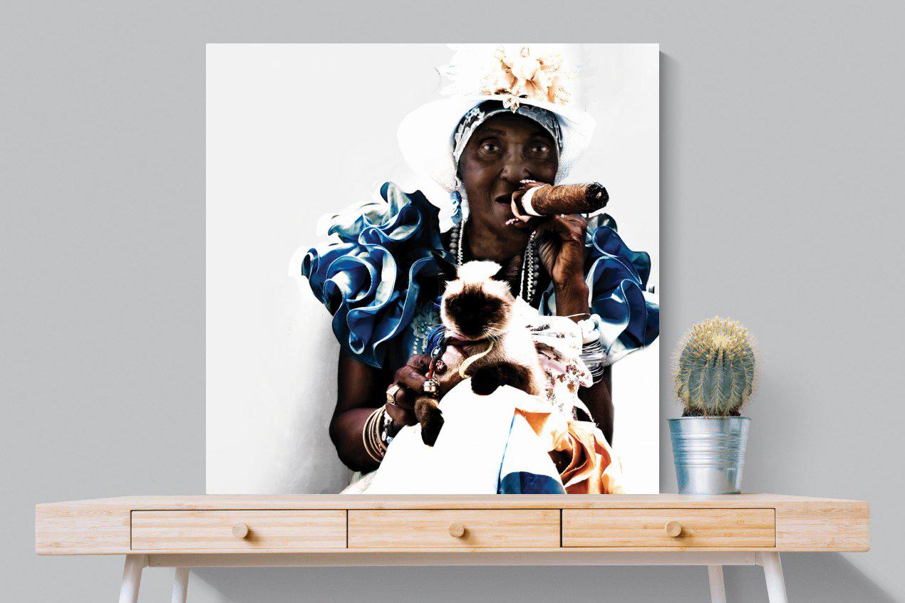 Duchess-Wall_Art-100 x 100cm-Mounted Canvas-No Frame-Pixalot