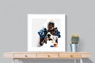 Duchess-Wall_Art-80 x 80cm-Framed Print-White-Pixalot