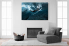 Duck the Wave-Wall_Art-150 x 100cm-Mounted Canvas-No Frame-Pixalot
