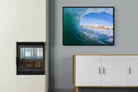 Durban-Wall_Art-100 x 75cm-Mounted Canvas-Black-Pixalot