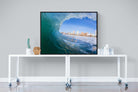 Durban-Wall_Art-120 x 90cm-Mounted Canvas-Black-Pixalot