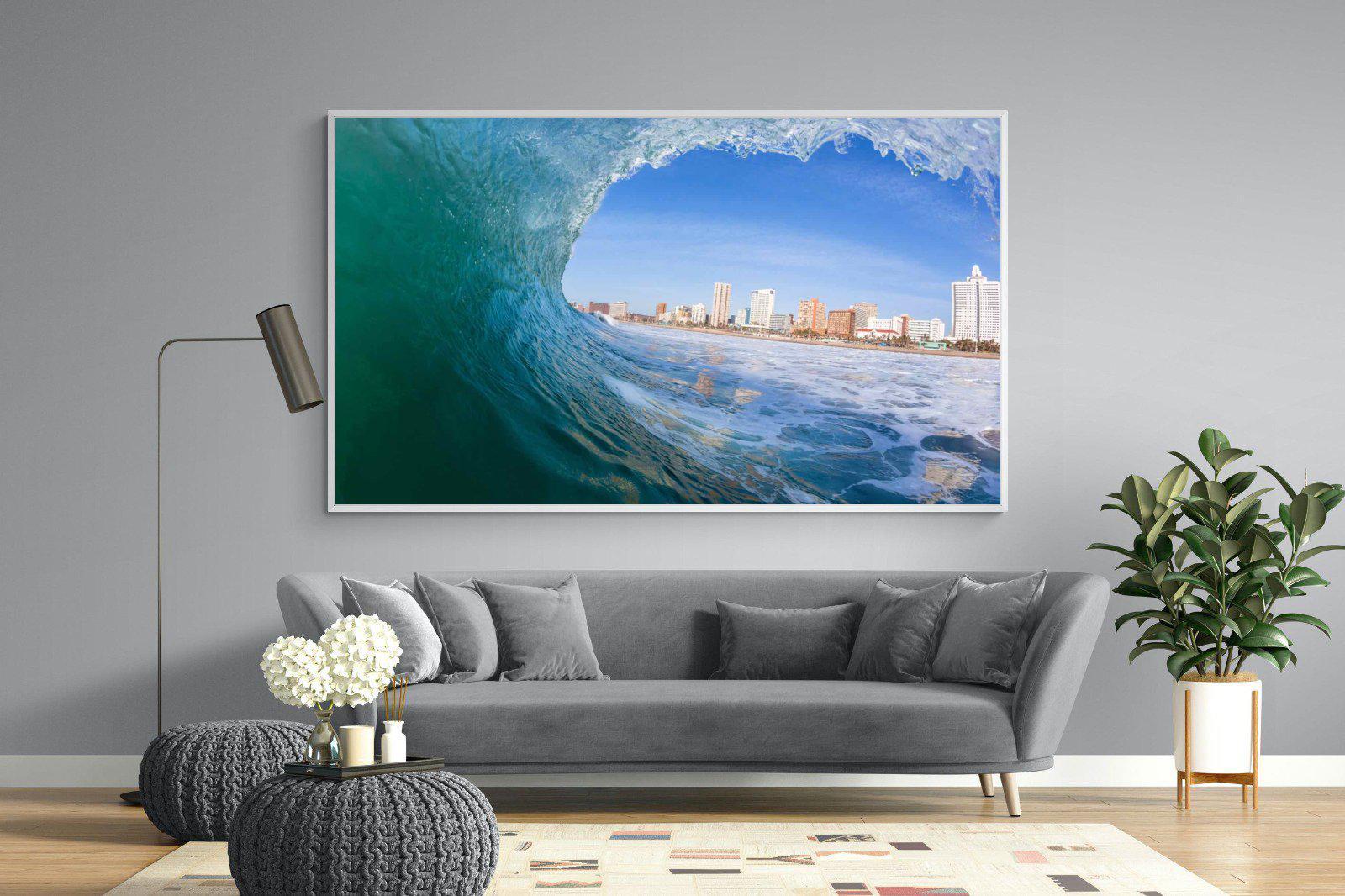 Durban-Wall_Art-220 x 130cm-Mounted Canvas-White-Pixalot