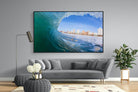 Durban-Wall_Art-220 x 130cm-Mounted Canvas-Black-Pixalot
