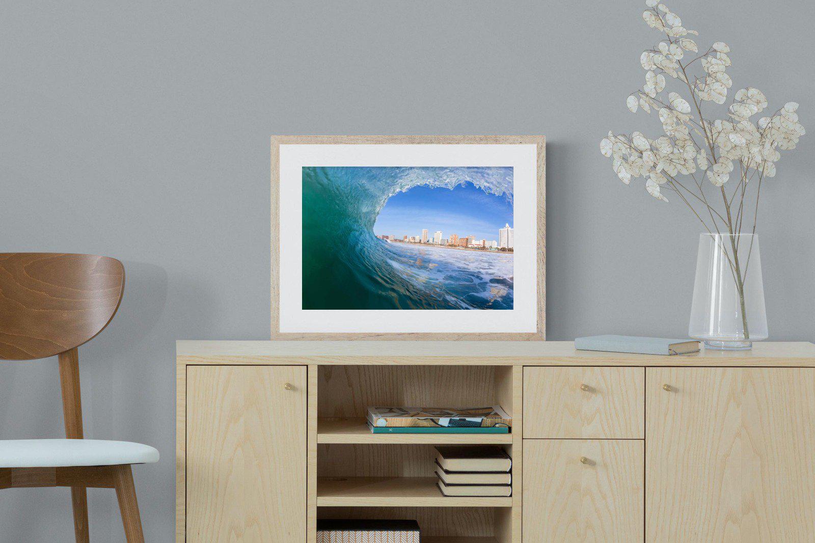 Durban-Wall_Art-60 x 45cm-Framed Print-Wood-Pixalot
