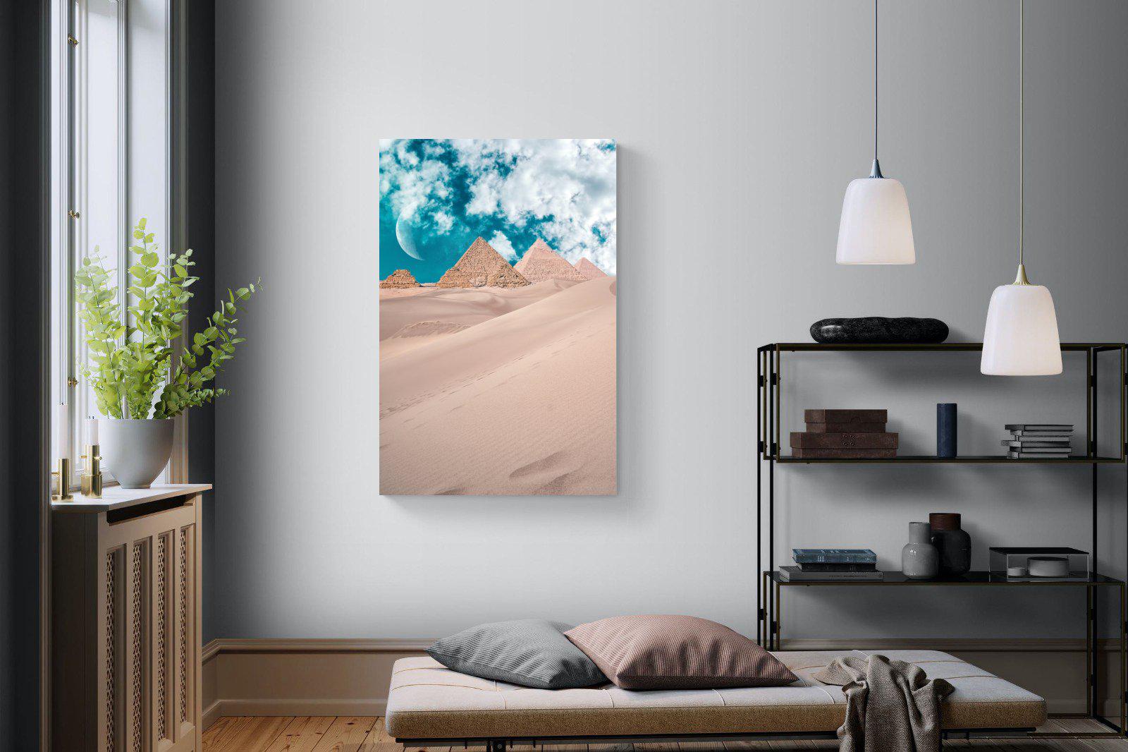 Egypt-Wall_Art-100 x 150cm-Mounted Canvas-No Frame-Pixalot