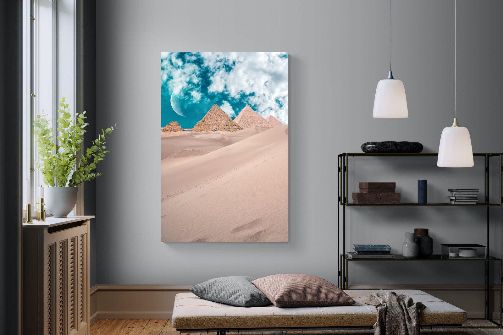 Egypt-Wall_Art-120 x 180cm-Mounted Canvas-No Frame-Pixalot