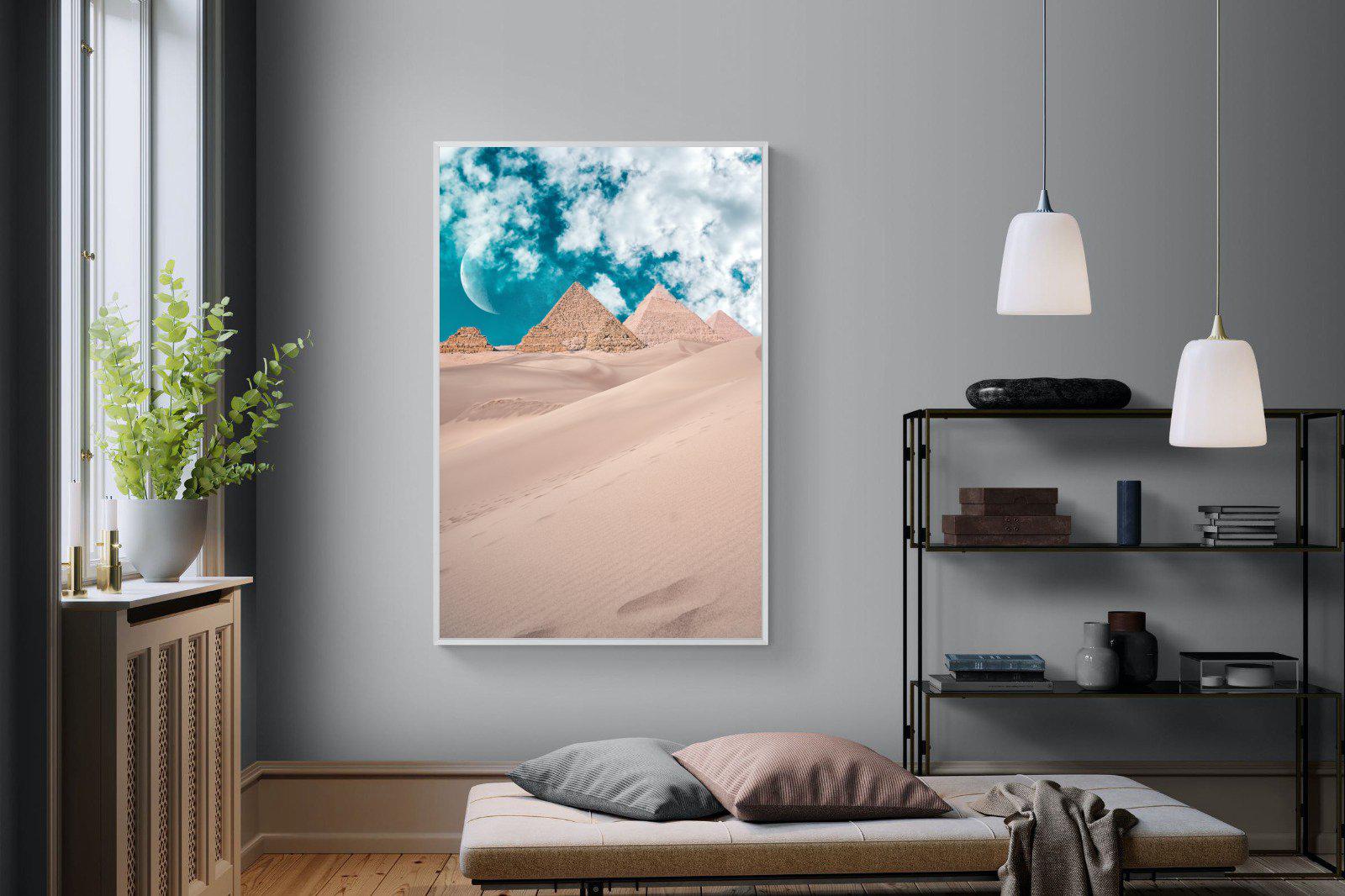 Egypt-Wall_Art-120 x 180cm-Mounted Canvas-White-Pixalot