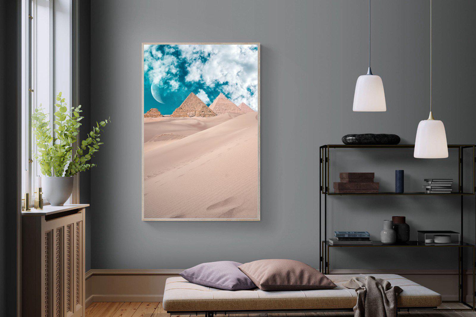 Egypt-Wall_Art-120 x 180cm-Mounted Canvas-Wood-Pixalot