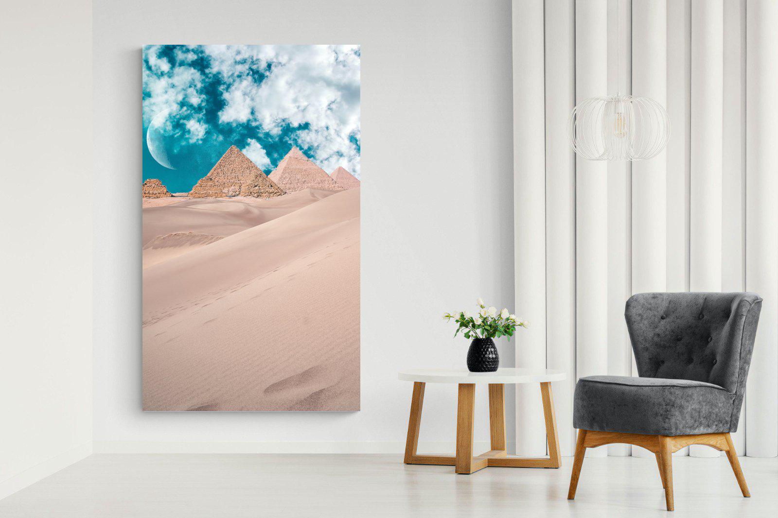 Egypt-Wall_Art-130 x 220cm-Mounted Canvas-No Frame-Pixalot