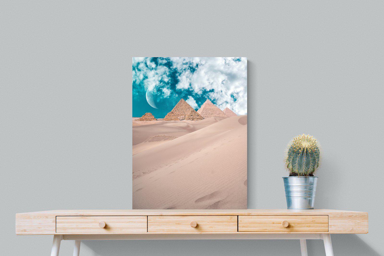 Egypt-Wall_Art-60 x 80cm-Mounted Canvas-No Frame-Pixalot