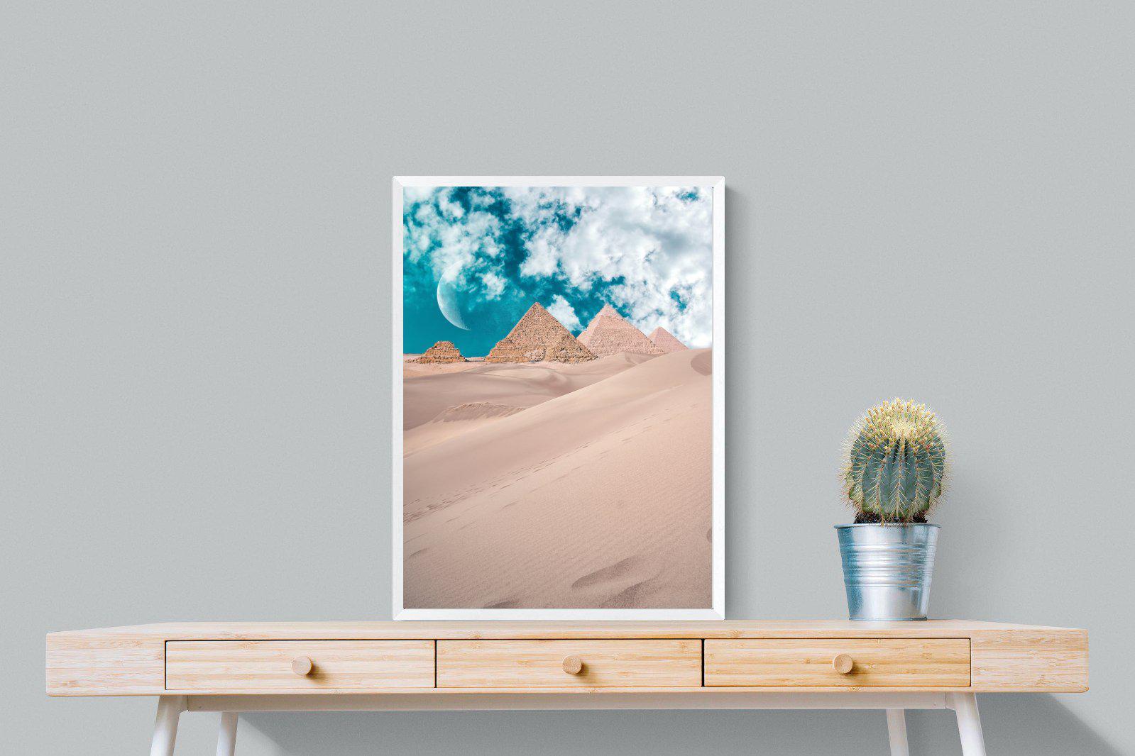 Egypt-Wall_Art-60 x 80cm-Mounted Canvas-White-Pixalot