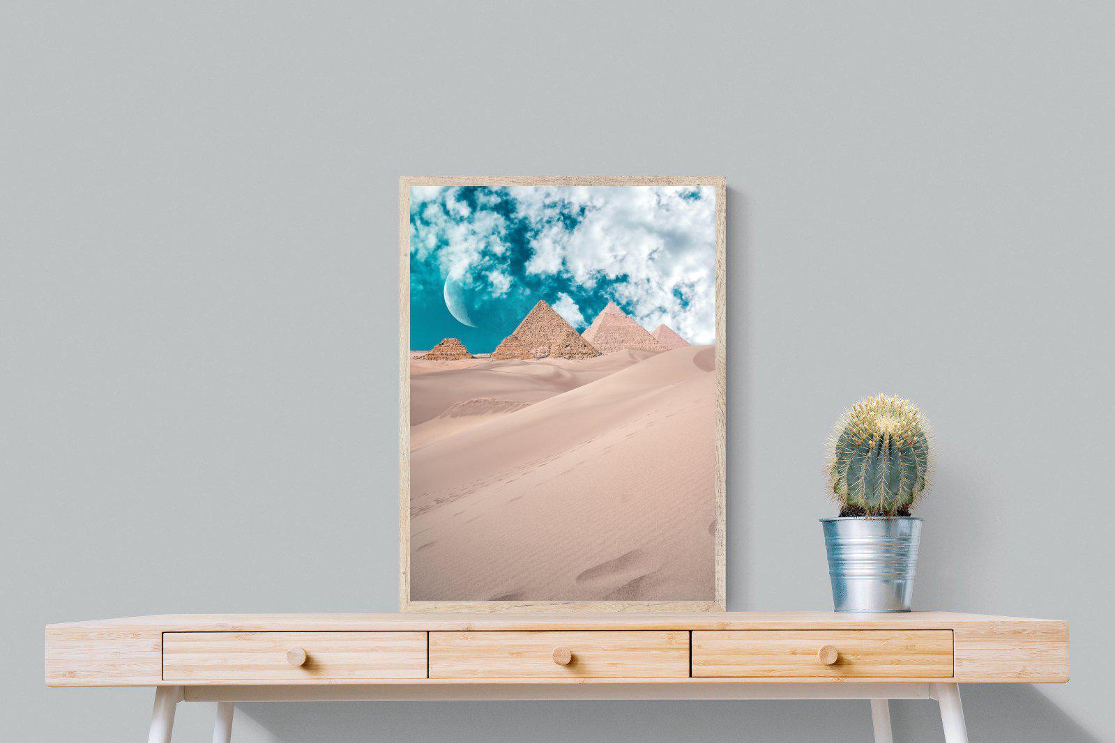 Egypt-Wall_Art-60 x 80cm-Mounted Canvas-Wood-Pixalot