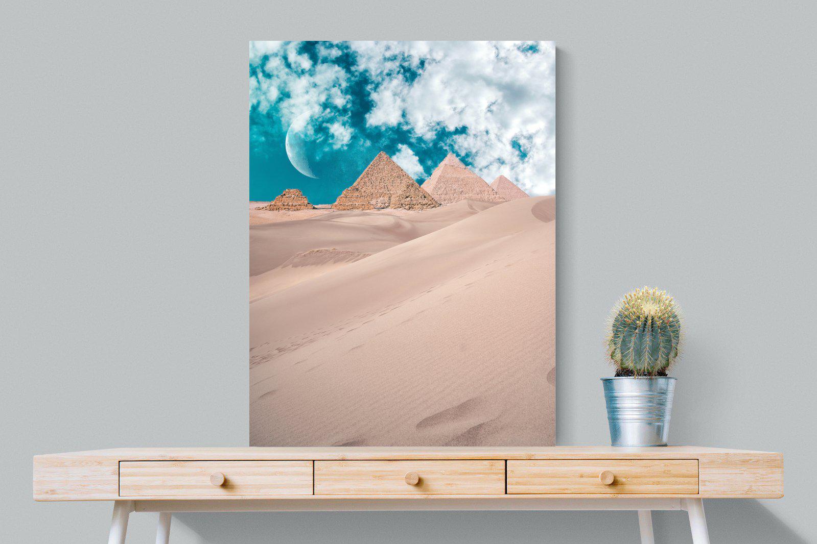 Egypt-Wall_Art-75 x 100cm-Mounted Canvas-No Frame-Pixalot