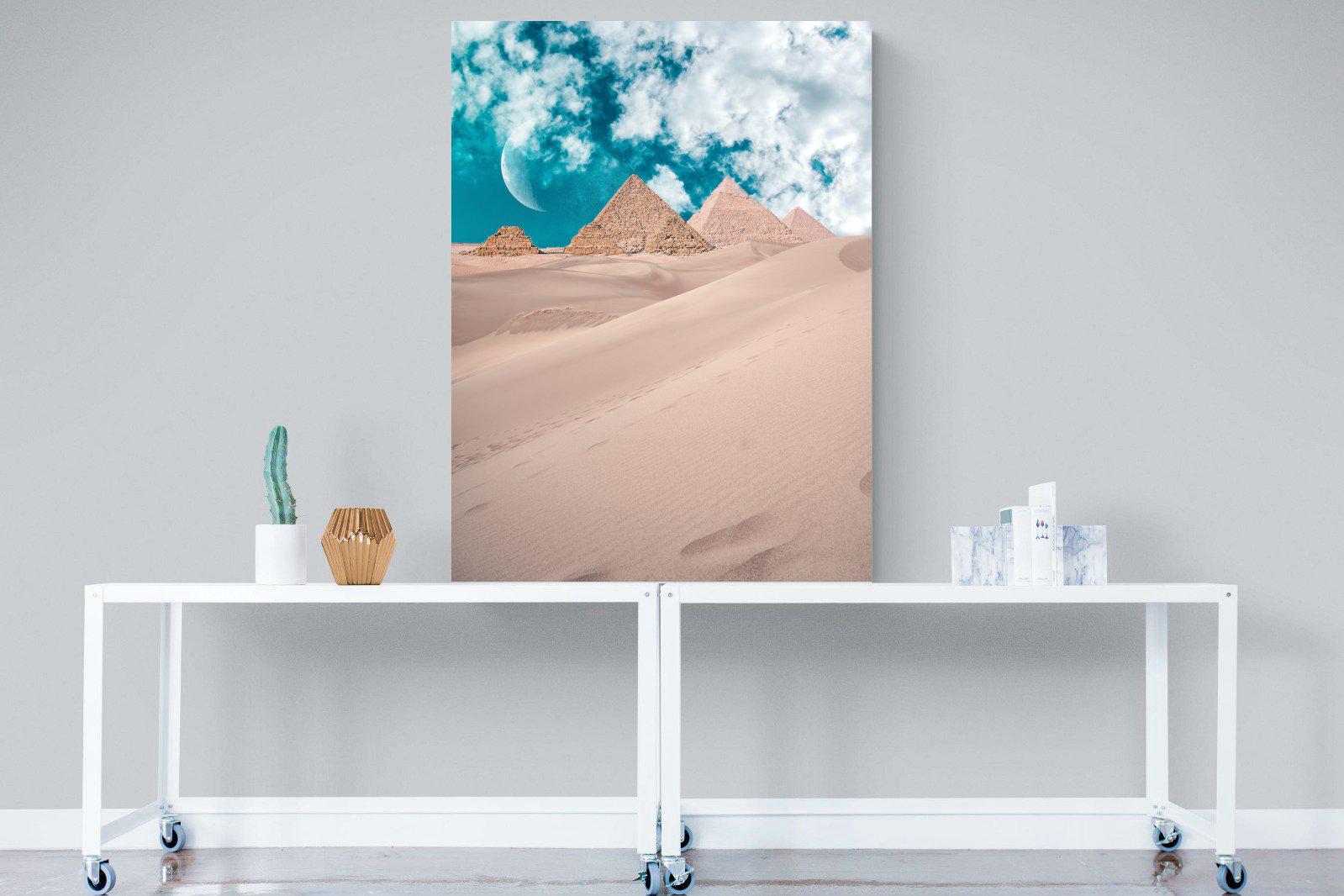 Egypt-Wall_Art-90 x 120cm-Mounted Canvas-No Frame-Pixalot