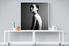 Elegant Nude-Wall_Art-120 x 120cm-Mounted Canvas-White-Pixalot