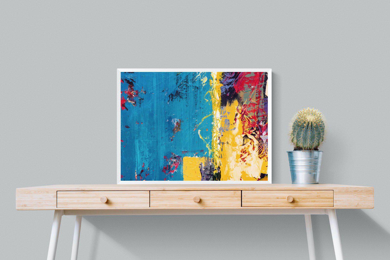 Emotions-Wall_Art-80 x 60cm-Mounted Canvas-White-Pixalot