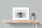 Encore-Wall_Art-80 x 60cm-Framed Print-White-Pixalot