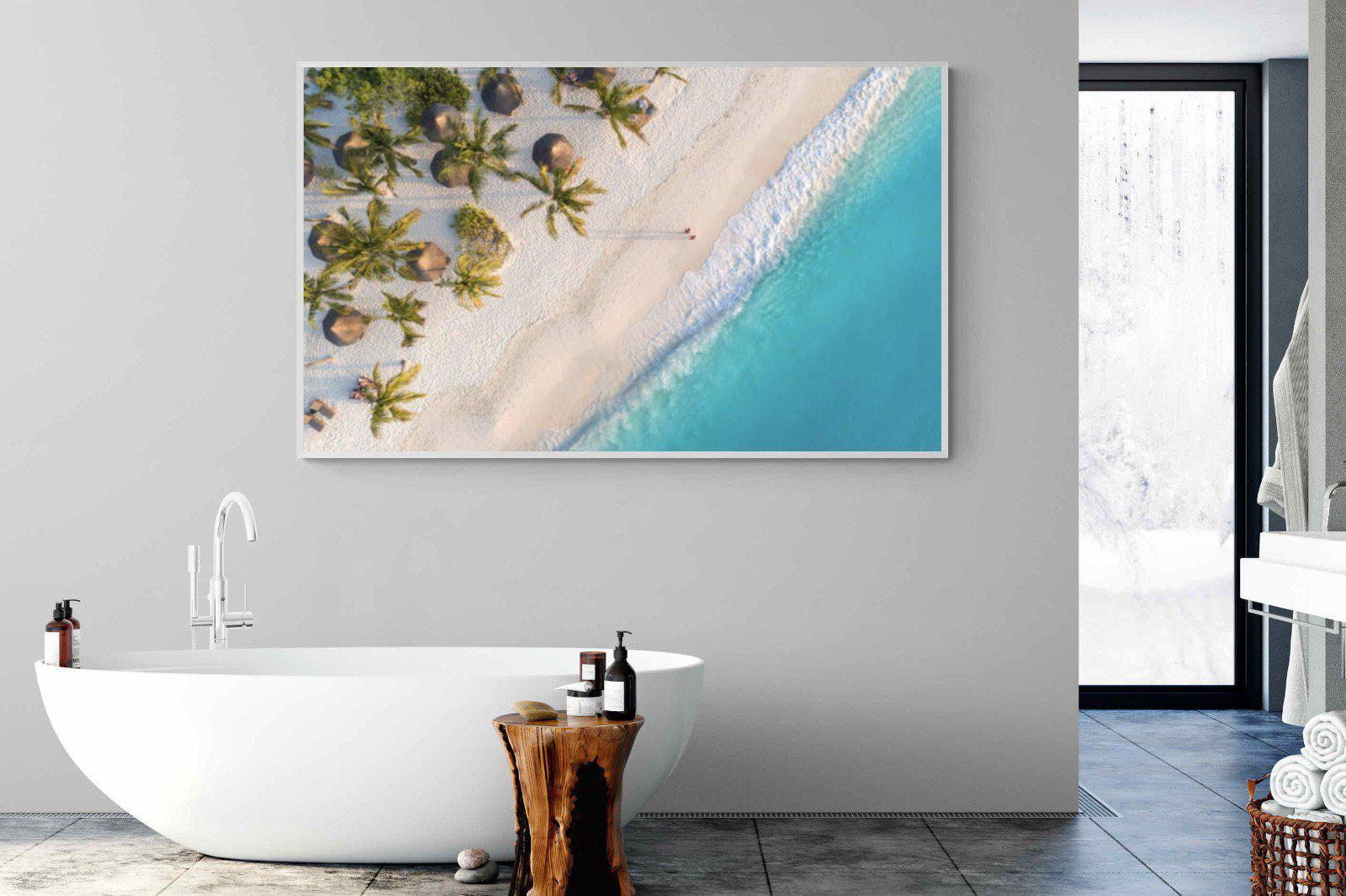 Escape-Wall_Art-180 x 110cm-Mounted Canvas-White-Pixalot