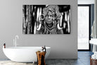 Ethiopian-Wall_Art-180 x 110cm-Mounted Canvas-No Frame-Pixalot