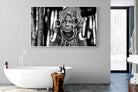 Ethiopian-Wall_Art-180 x 110cm-Mounted Canvas-White-Pixalot