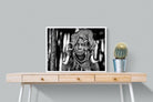 Ethiopian-Wall_Art-80 x 60cm-Mounted Canvas-White-Pixalot
