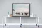 Etosha-Wall_Art-120 x 90cm-Mounted Canvas-Black-Pixalot