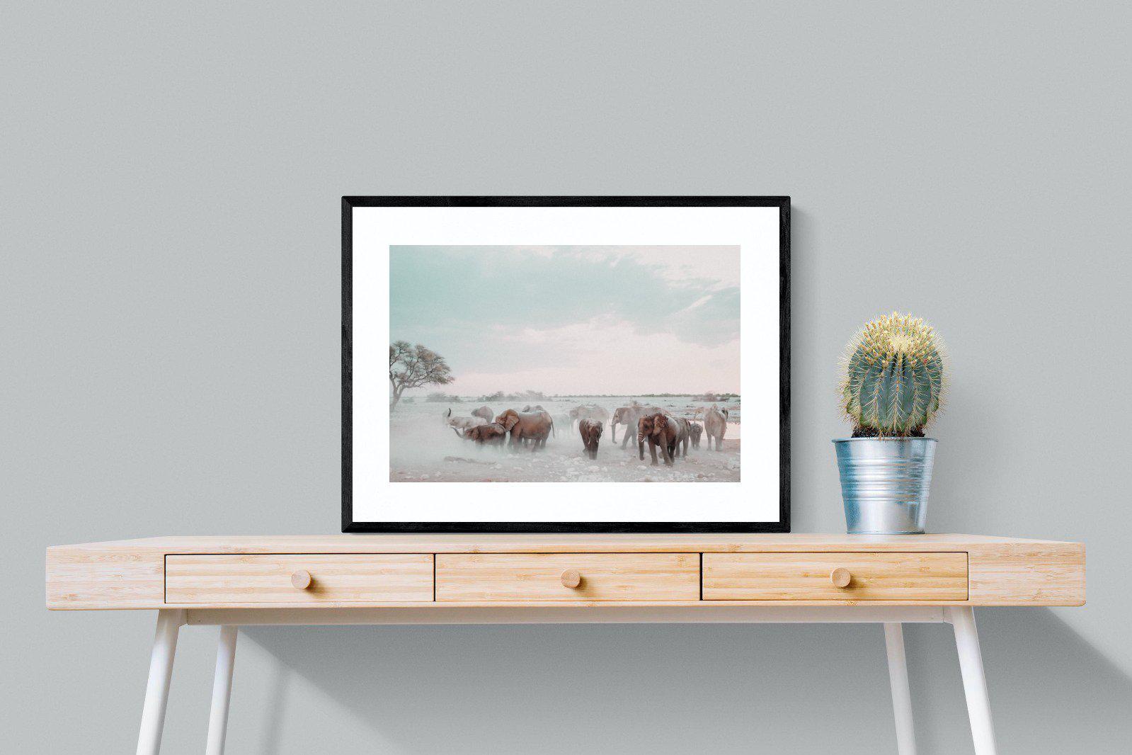 Etosha-Wall_Art-80 x 60cm-Framed Print-Black-Pixalot