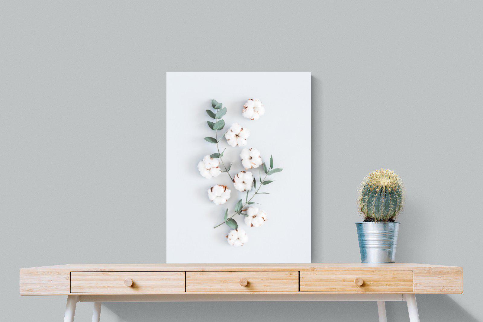 Eucalyptus-Wall_Art-60 x 80cm-Mounted Canvas-No Frame-Pixalot