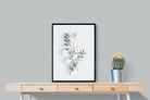 Eucalyptus-Wall_Art-60 x 80cm-Mounted Canvas-Black-Pixalot