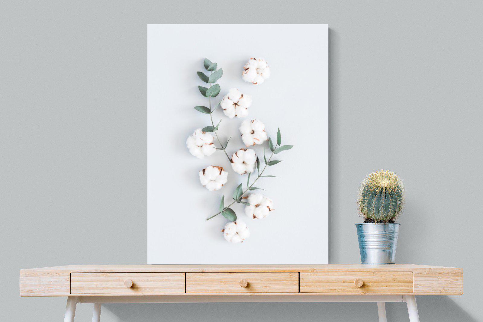 Eucalyptus-Wall_Art-75 x 100cm-Mounted Canvas-No Frame-Pixalot