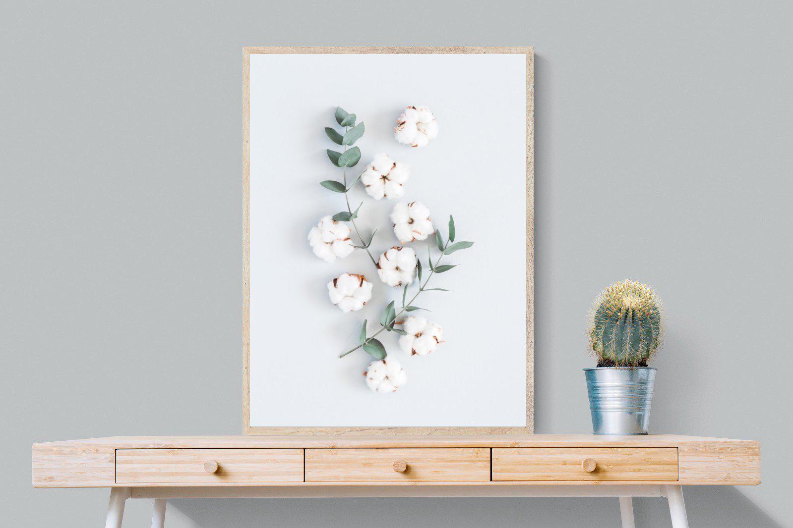 Eucalyptus-Wall_Art-75 x 100cm-Mounted Canvas-Wood-Pixalot