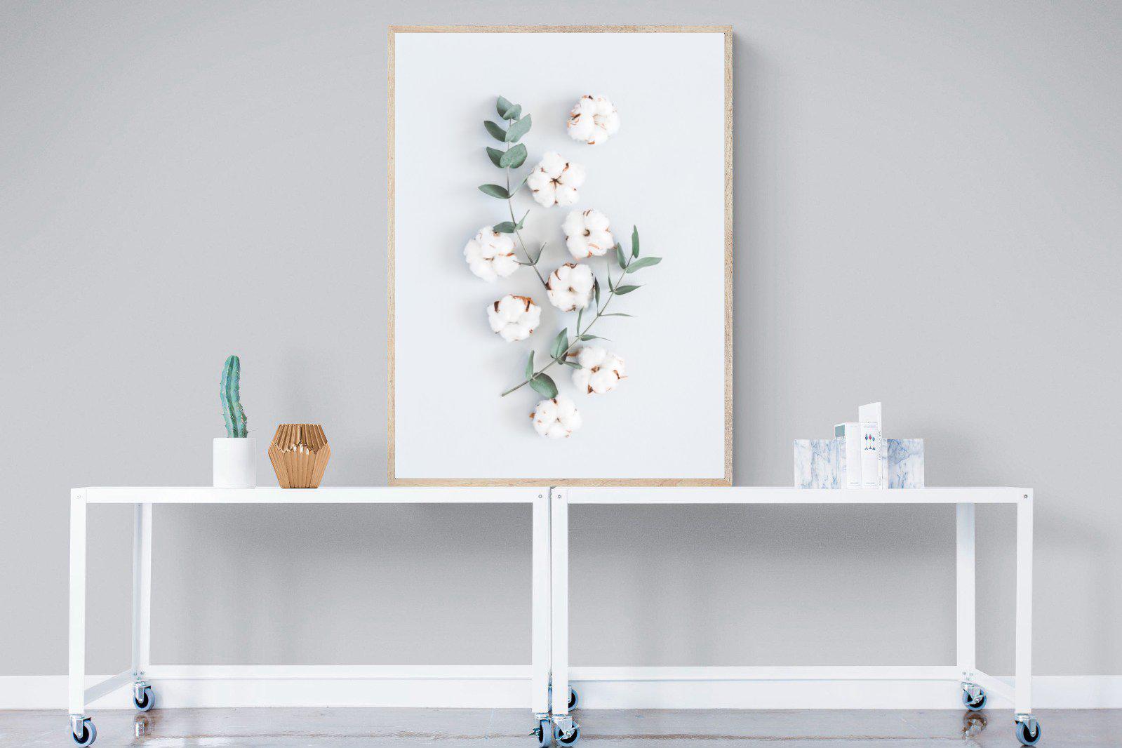 Eucalyptus-Wall_Art-90 x 120cm-Mounted Canvas-Wood-Pixalot