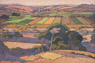Extensive Landscape with Farmlands-Wall_Art-Pixalot