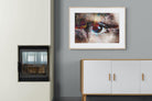 Eye Spy-Wall_Art-100 x 75cm-Framed Print-Wood-Pixalot