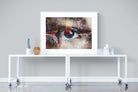 Eye Spy-Wall_Art-120 x 90cm-Framed Print-White-Pixalot