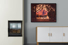 Farm Jonkershoek-Wall_Art-100 x 75cm-Mounted Canvas-Black-Pixalot