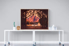 Farm Jonkershoek-Wall_Art-120 x 90cm-Mounted Canvas-Wood-Pixalot
