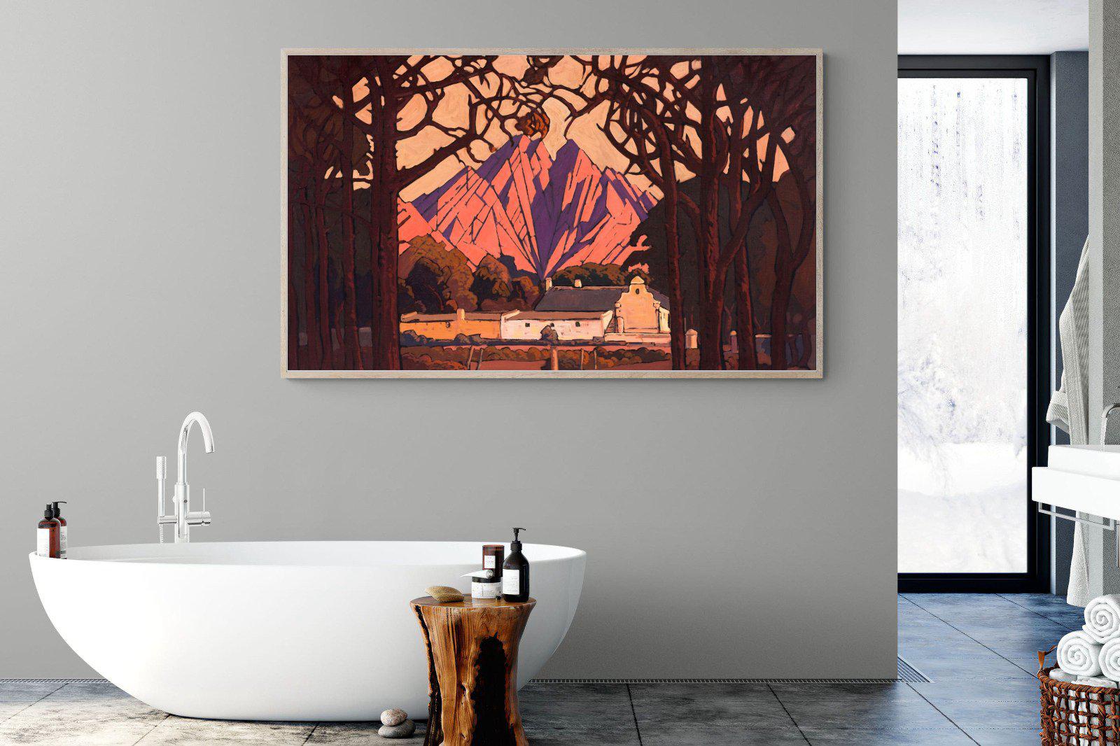 Farm Jonkershoek-Wall_Art-180 x 110cm-Mounted Canvas-Wood-Pixalot