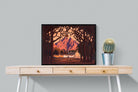 Farm Jonkershoek-Wall_Art-80 x 60cm-Mounted Canvas-Black-Pixalot