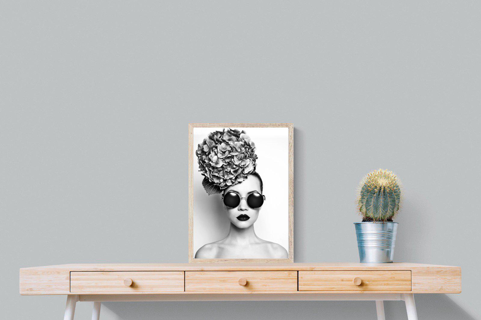 Fashionista-Wall_Art-45 x 60cm-Mounted Canvas-Wood-Pixalot