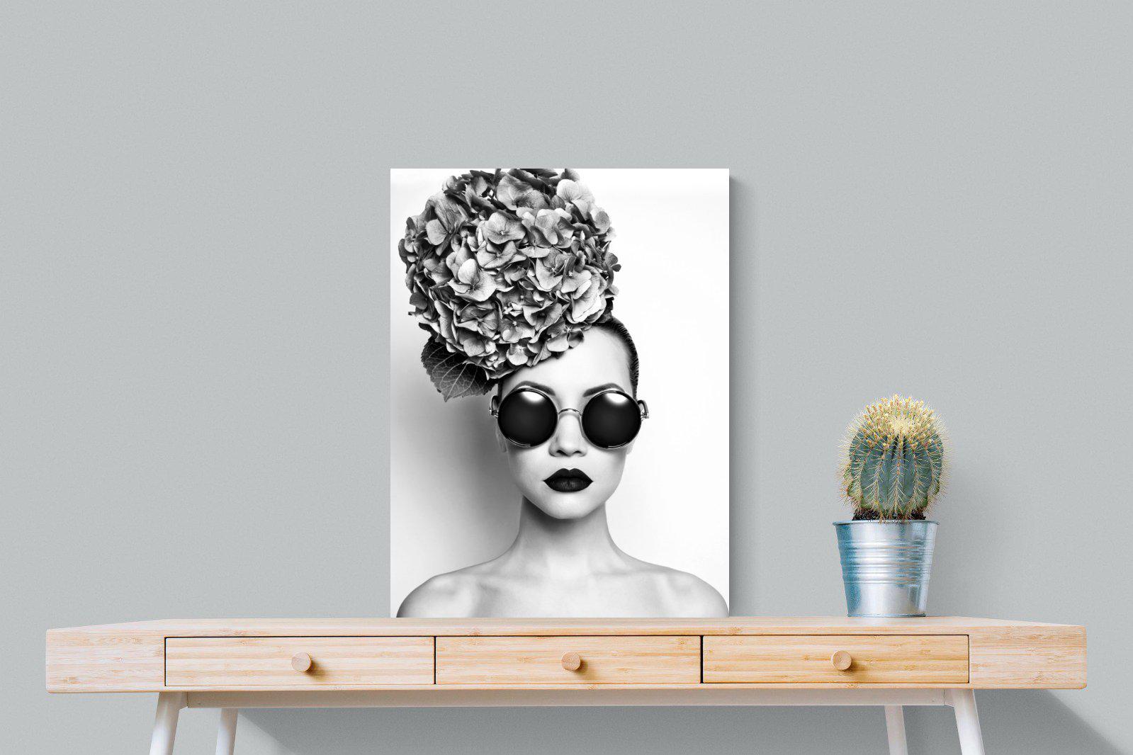 Fashionista-Wall_Art-60 x 80cm-Mounted Canvas-No Frame-Pixalot