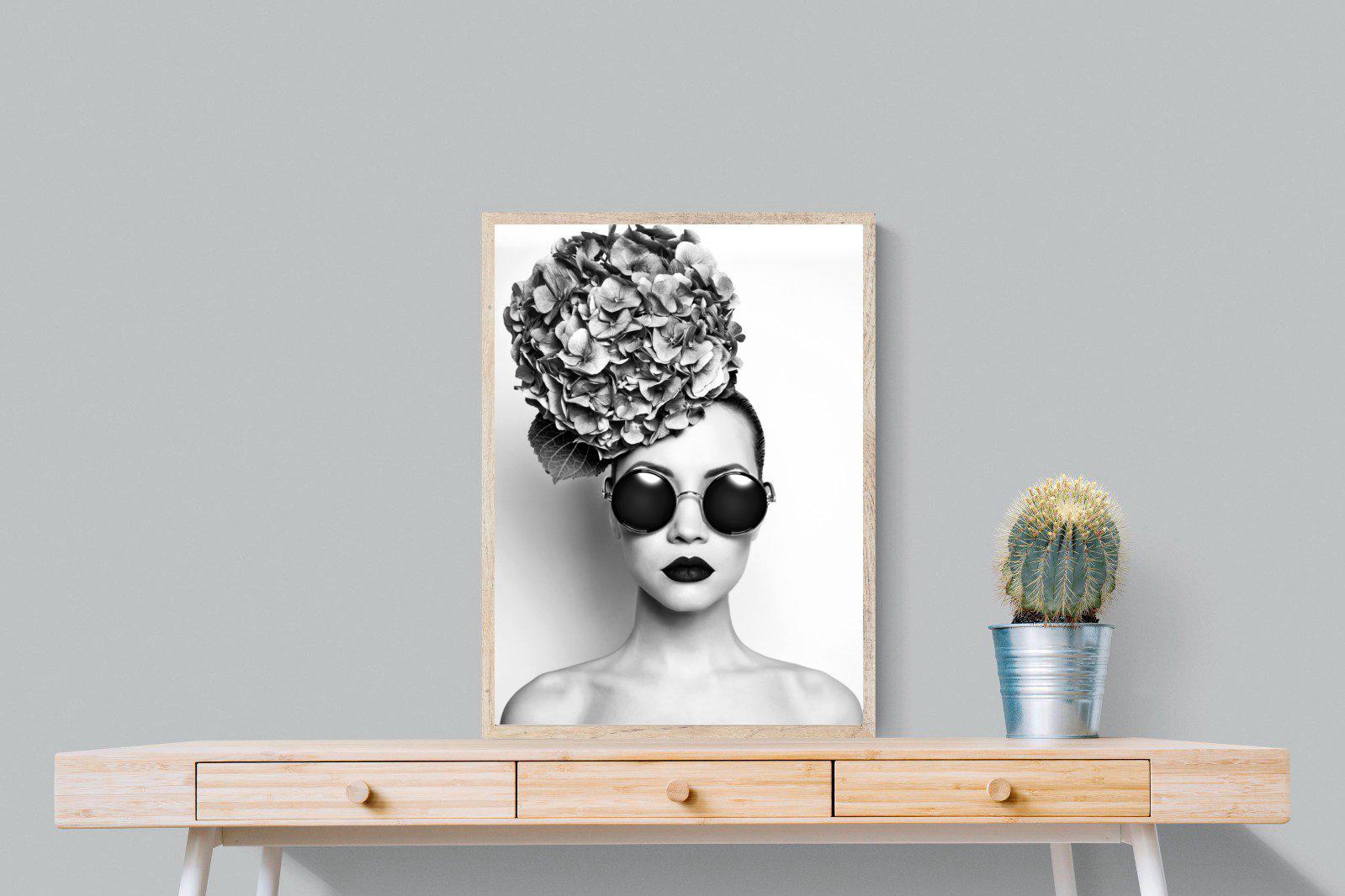 Fashionista-Wall_Art-60 x 80cm-Mounted Canvas-Wood-Pixalot