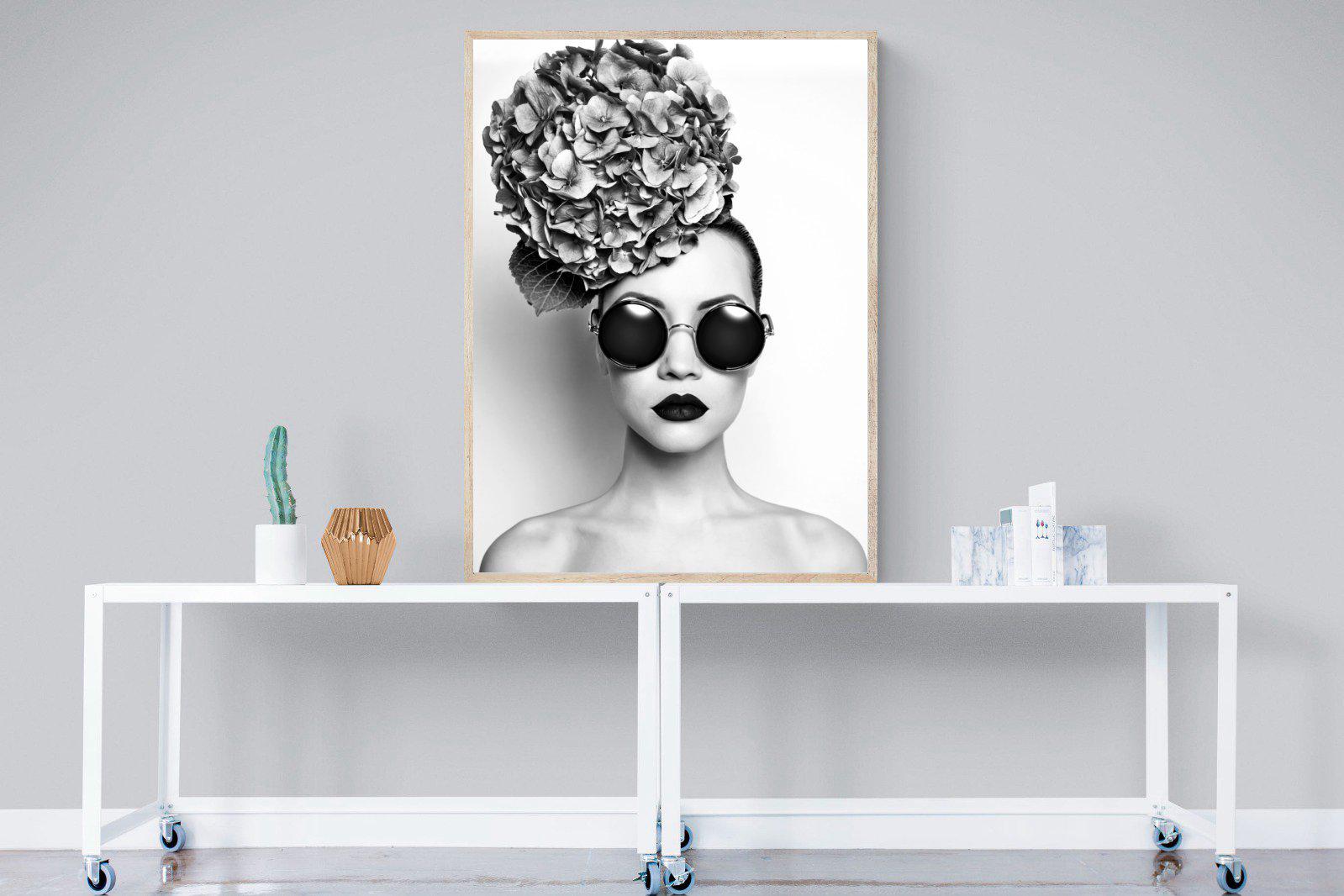 Fashionista-Wall_Art-90 x 120cm-Mounted Canvas-Wood-Pixalot