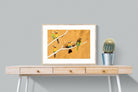 Feathered Friends-Wall_Art-80 x 60cm-Framed Print-Wood-Pixalot