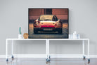 Ferrari Dino-Wall_Art-120 x 90cm-Mounted Canvas-Black-Pixalot