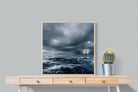 Fierce Ocean-Wall_Art-80 x 80cm-Mounted Canvas-Wood-Pixalot