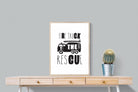 Fire Truck-Wall_Art-60 x 80cm-Mounted Canvas-Wood-Pixalot