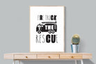 Fire Truck-Wall_Art-75 x 100cm-Mounted Canvas-Wood-Pixalot