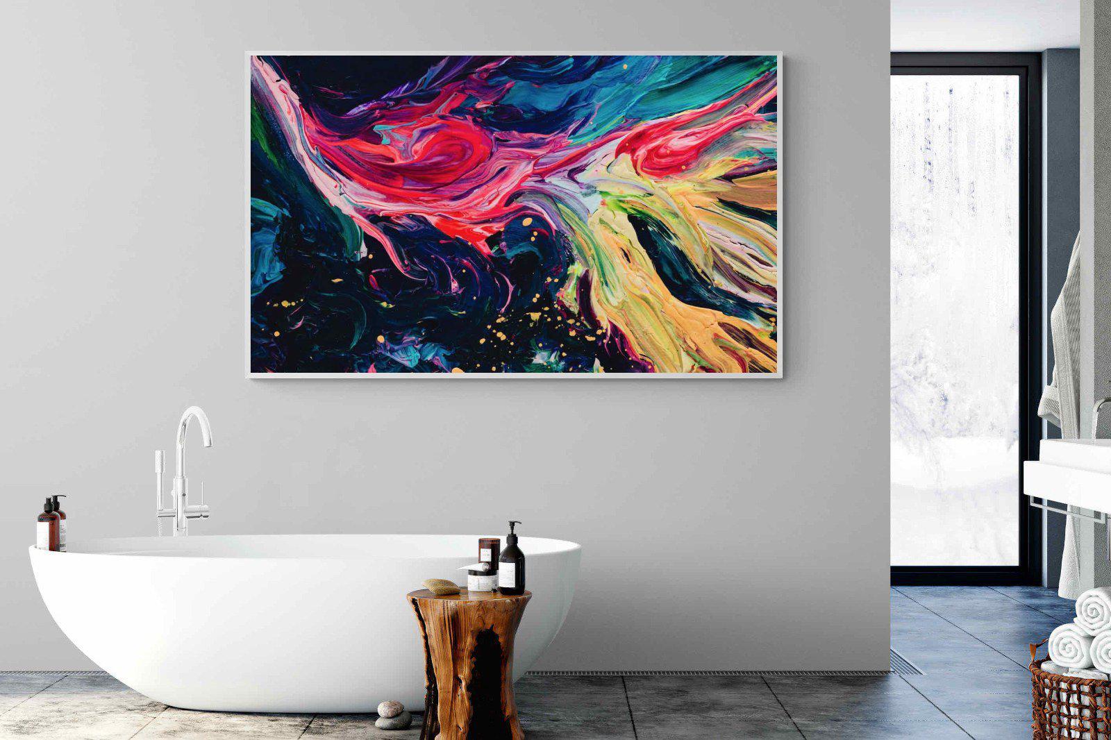 Fireworks-Wall_Art-180 x 110cm-Mounted Canvas-White-Pixalot